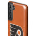 NHL Philadelphia Flyers Distressed Galaxy S21 FE Pro Case