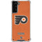 NHL Philadelphia Flyers Distressed Galaxy S21 Plus 5G Clear Case