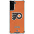 NHL Philadelphia Flyers Distressed Galaxy S21 Plus 5G Clear Case