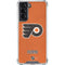 NHL Philadelphia Flyers Distressed Galaxy S22 Clear Case