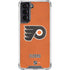 NHL Philadelphia Flyers Distressed Galaxy S22 Clear Case