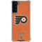 NHL Philadelphia Flyers Distressed Galaxy S22 Plus Clear Case