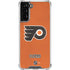 NHL Philadelphia Flyers Distressed Galaxy S22 Plus Clear Case