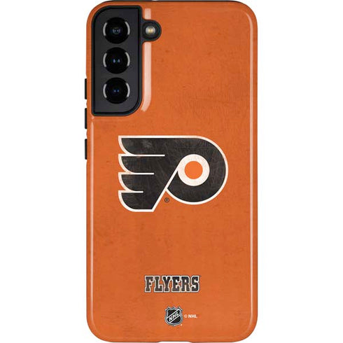 NHL Philadelphia Flyers Distressed Galaxy S22 Plus Pro Case