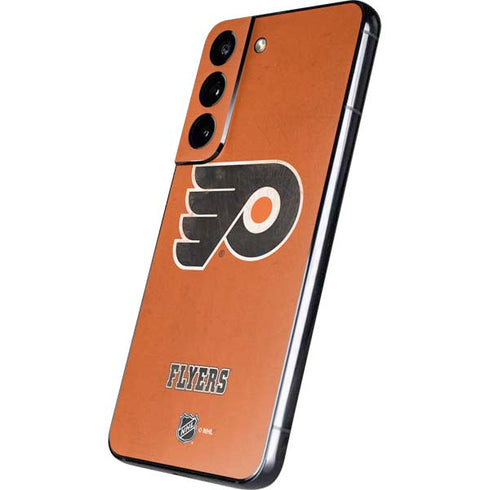NHL Philadelphia Flyers Distressed Galaxy S22 Skin