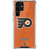 NHL Philadelphia Flyers Distressed Galaxy S22 Ultra Clear Case