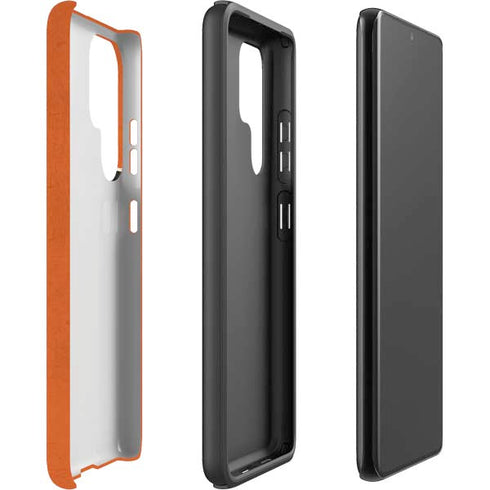 NHL Philadelphia Flyers Distressed Galaxy S22 Ultra Pro Case