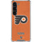 NHL Philadelphia Flyers Distressed Galaxy S23 Clear Case