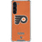 NHL Philadelphia Flyers Distressed Galaxy S23 Plus Clear Case