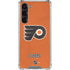 NHL Philadelphia Flyers Distressed Galaxy S23 Plus Clear Case