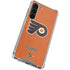 NHL Philadelphia Flyers Distressed Galaxy S23 Plus Clear Case