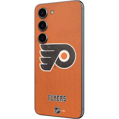 NHL Philadelphia Flyers Distressed Galaxy S23 Skin