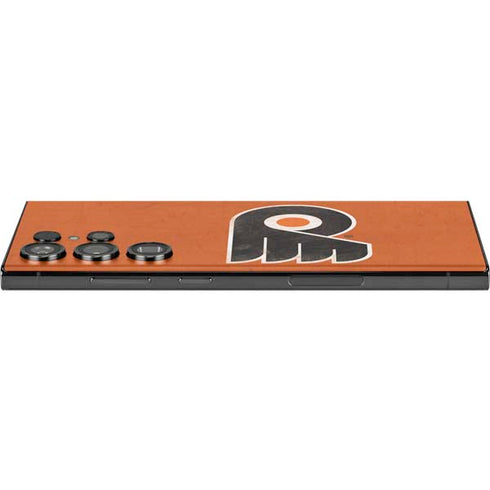 NHL Philadelphia Flyers Distressed Galaxy S23 Ultra Skin