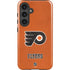 NHL Philadelphia Flyers Distressed Galaxy S24 Impact Case