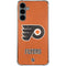 NHL Philadelphia Flyers Distressed Galaxy S24 Plus Clear Case