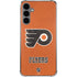 NHL Philadelphia Flyers Distressed Galaxy S24 Plus Clear Case
