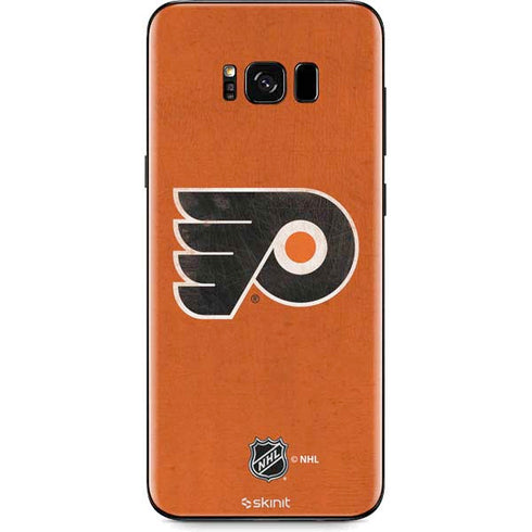 NHL Philadelphia Flyers Distressed Galaxy S8 Plus Skin