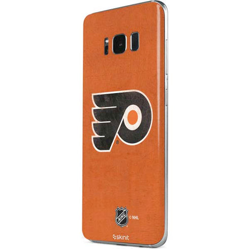NHL Philadelphia Flyers Distressed Galaxy S8 Skin
