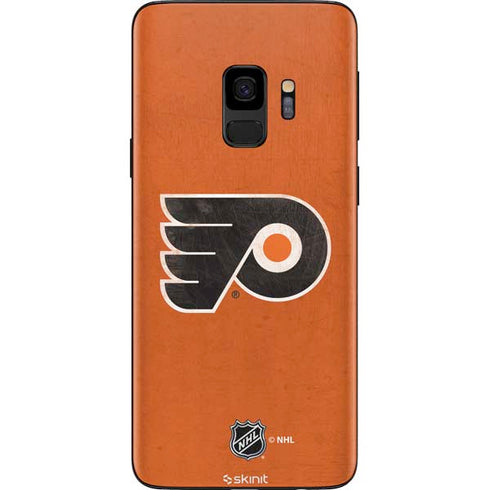 NHL Philadelphia Flyers Distressed Galaxy S9 Skin
