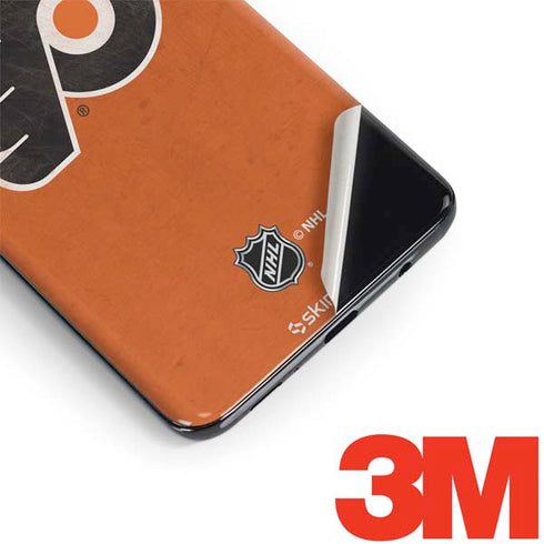 NHL Philadelphia Flyers Distressed Galaxy S9 Skin