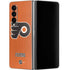 NHL Philadelphia Flyers Distressed Galaxy Z Fold4 5G Skin