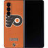 NHL Philadelphia Flyers Distressed Galaxy Z Fold4 5G Skin