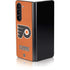 NHL Philadelphia Flyers Distressed Galaxy Z Fold5 5G Skin