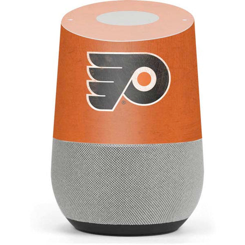 NHL Philadelphia Flyers Distressed Google Home Skin