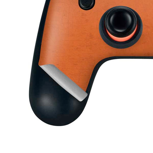 NHL Philadelphia Flyers Distressed Google Stadia Controller Skin