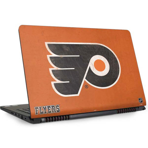 NHL Philadelphia Flyers Distressed Dell Inspiron Skin
