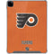 NHL Philadelphia Flyers Distressed iPad Pro 12.9in (2020) Clear Case