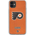 NHL Philadelphia Flyers Distressed iPhone 11 Clear Case