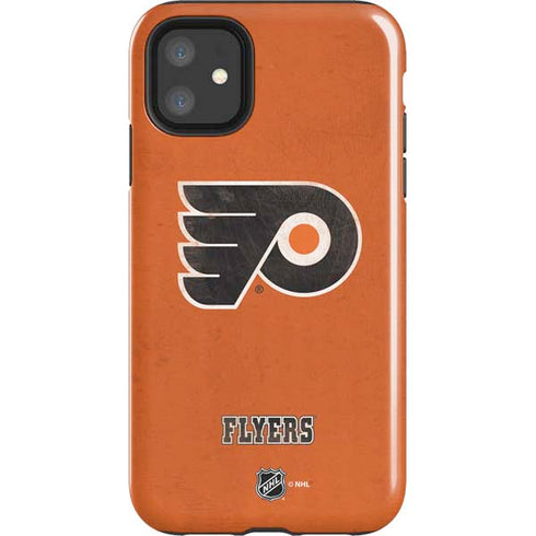 NHL Philadelphia Flyers Distressed iPhone 11 Impact Case