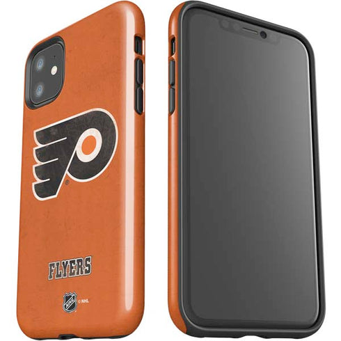 NHL Philadelphia Flyers Distressed iPhone 11 Impact Case