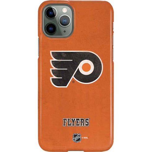 NHL Philadelphia Flyers Distressed iPhone 11 Pro Lite Case