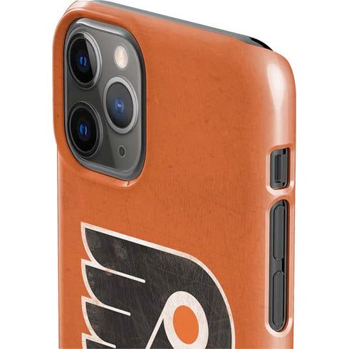 NHL Philadelphia Flyers Distressed iPhone 11 Pro Lite Case