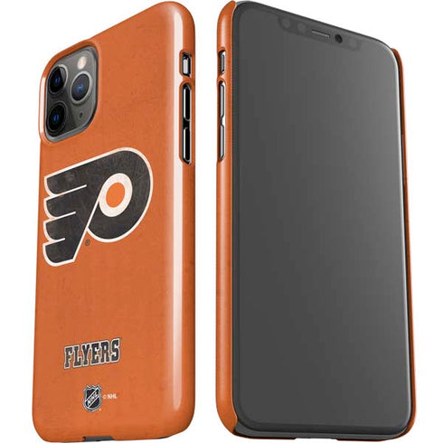 NHL Philadelphia Flyers Distressed iPhone 11 Pro Lite Case