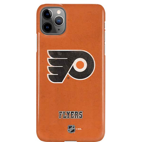 NHL Philadelphia Flyers Distressed iPhone 11 Pro Max Lite Case