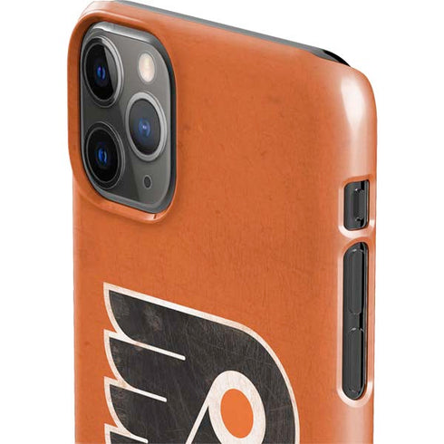 NHL Philadelphia Flyers Distressed iPhone 11 Pro Max Lite Case