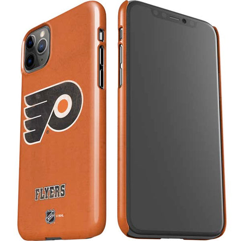 NHL Philadelphia Flyers Distressed iPhone 11 Pro Max Lite Case