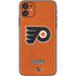 NHL Philadelphia Flyers Distressed iPhone 11 Skin