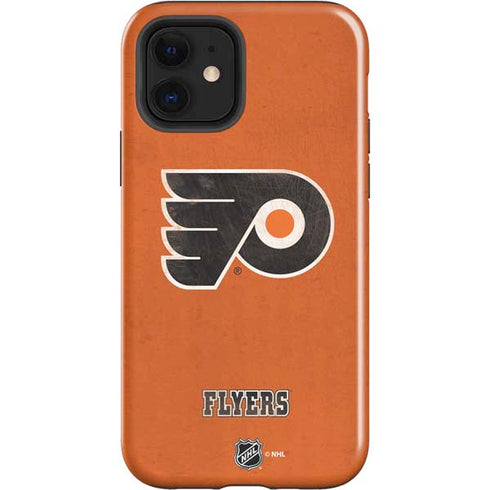 NHL Philadelphia Flyers Distressed iPhone 12 Impact Case