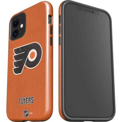 NHL Philadelphia Flyers Distressed iPhone 12 Impact Case
