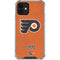 NHL Philadelphia Flyers Distressed iPhone 12 Mini Clear Case