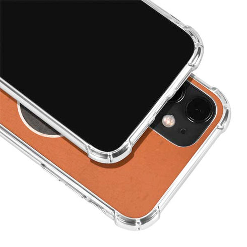 NHL Philadelphia Flyers Distressed iPhone 12 Mini Clear Case