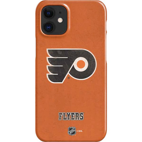 NHL Philadelphia Flyers Distressed iPhone 12 Mini Lite Case