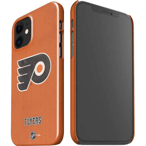 NHL Philadelphia Flyers Distressed iPhone 12 Mini Lite Case