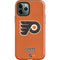 NHL Philadelphia Flyers Distressed iPhone 12 Pro Impact Case