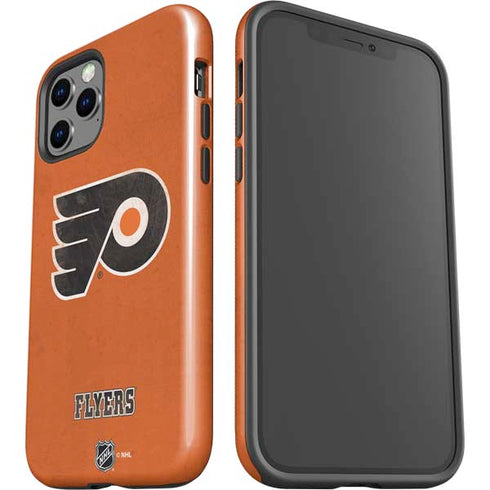 NHL Philadelphia Flyers Distressed iPhone 12 Pro Impact Case