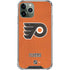 NHL Philadelphia Flyers Distressed iPhone 12 Pro Max Clear Case